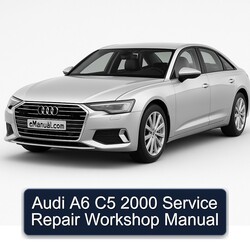 2000 Audi A6 Service Repair Workshop Manual PDF