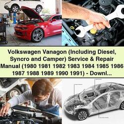 1980-1991 Volkswagen Vanagon (including Diesel Syncro Camper) ( - ) Service Repair Workshop Manual PDF