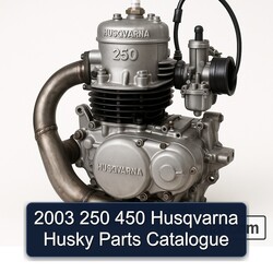Husqvarna 450 Husky Parts Catalog PDF