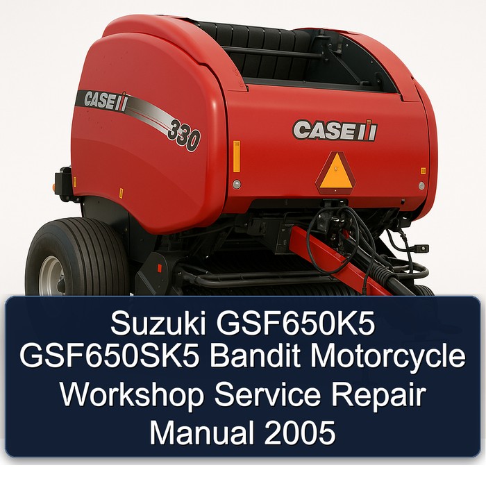 2005 Suzuki Gsf650k5 Gsf650sk5 Bandit Motorcycle Service Repair Workshop Manual PDF