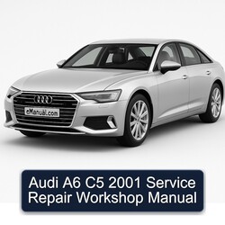 2001 Audi A6 Service Repair Workshop Manual PDF