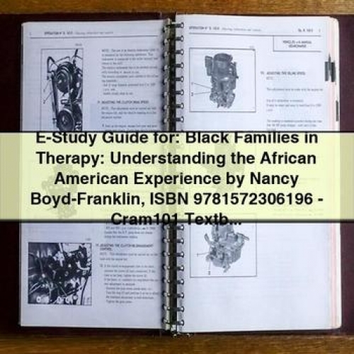 E-STUDY Black Families Therapy: Understanding African American Experience Nancy Boyd-franklin - Cram101 Textbook Service Repair Workshop Manual PDF