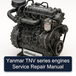 Yanmar TNV Series Engines Service Repair Workshop Manual PDF