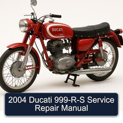 2004 Ducati 999 R-S Service Repair Workshop Manual PDF