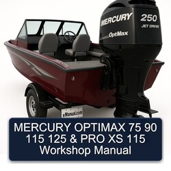 Mercury Optimax 75 90 115 125 PRO XS Service Repair Workshop Manual PDF