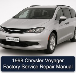 1998 Chrysler Voyager Service Repair Workshop Manual PDF