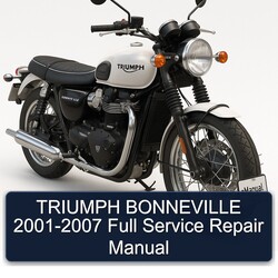 2001-2007 Triumph Bonneville Service Repair Workshop Manual PDF