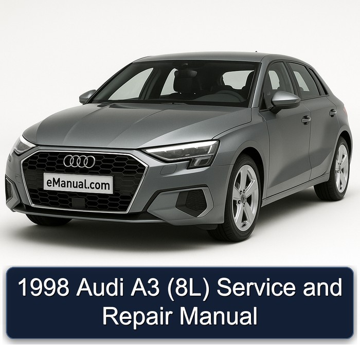 1998 Audi A3 (8L) Service Repair Workshop Manual PDF