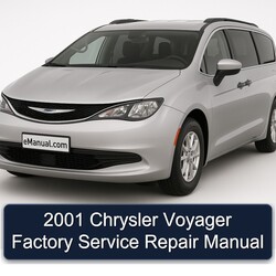 2001 Chrysler Voyager Service Repair Workshop Manual PDF