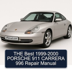 1999-2000 Porsche 911 Best - Carrera 996 Service Repair Workshop Manual PDF