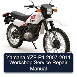 2007-2011 Yamaha YZF Models YZF-R1 Service Repair Workshop Manual PDF