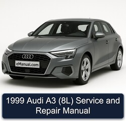 1999 Audi A3 (8L) Service Repair Workshop Manual PDF