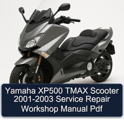 2001-2003 Baotian Yamaha XP500 Tmax Scooter Service Repair Workshop Manual PDF