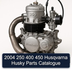 Husqvarna 450 400 Husky Parts Catalog PDF