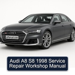 1998 Audi S8 Service Repair Workshop Manual PDF