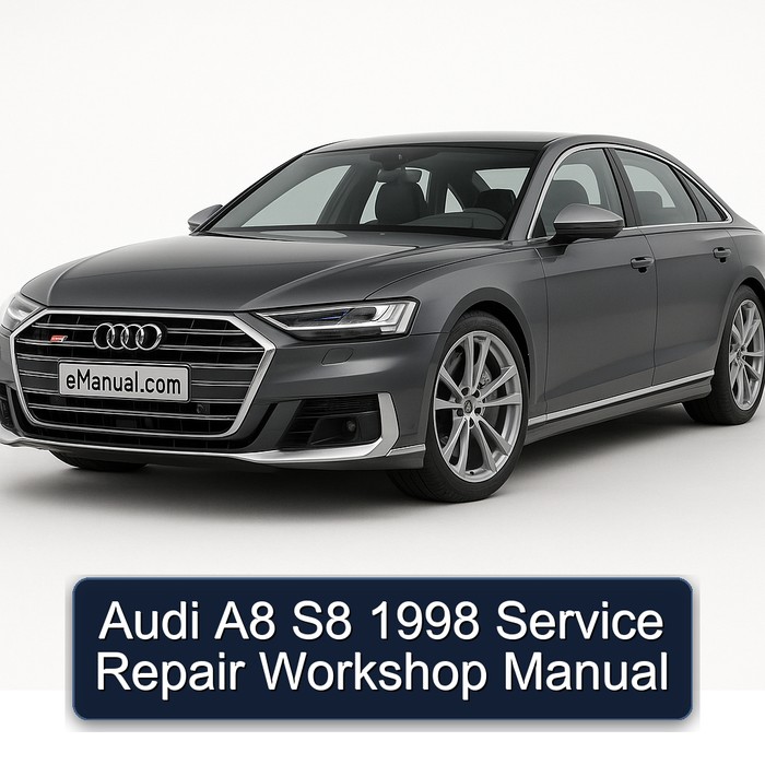 1998 Audi S8 Service Repair Workshop Manual PDF