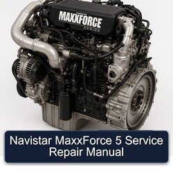 Navistar Maxxforce 5 Service Repair Workshop Manual PDF
