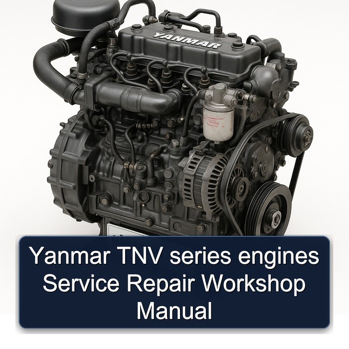 Yanmar TNV Series Engines Service Repair Workshop Manual PDF