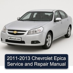 2011-2013 Chevrolet Epica Service Repair Workshop Manual PDF