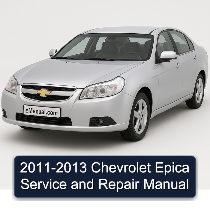 2011-2013 Chevrolet Epica Service Repair Workshop Manual PDF