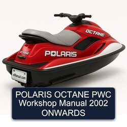 2002 Polaris Octane PWC Onwards Service Repair Workshop Manual PDF