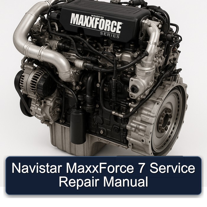 Navistar Maxxforce 7 Service Repair Workshop Manual PDF