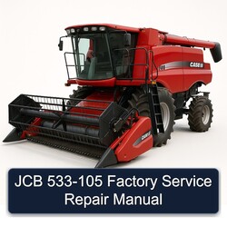 JCB 533-105 Service Repair Workshop Manual PDF