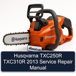2013 Husqvarna TR650 Models TXC250R TXC310R Service Repair Workshop Manual PDF