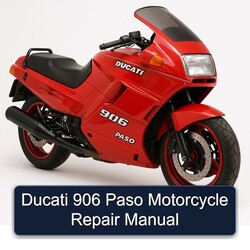 Ducati 906 Paso Motorcycle Service Repair Workshop Manual PDF
