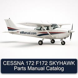 Cessna 172 F172 Skyhawk Parts Catalog PDF