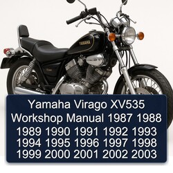 1987-2003 Yamaha Virago XV535 Service Repair Workshop Manual PDF