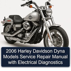 2006 Harley Davidson Model EL Dyna Models Electrical Diagnostics Service Repair Workshop Manual PDF
