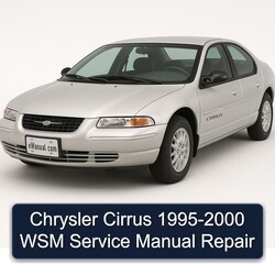 1995-2000 Chrysler Cirrus WSM Service Repair Workshop Manual PDF
