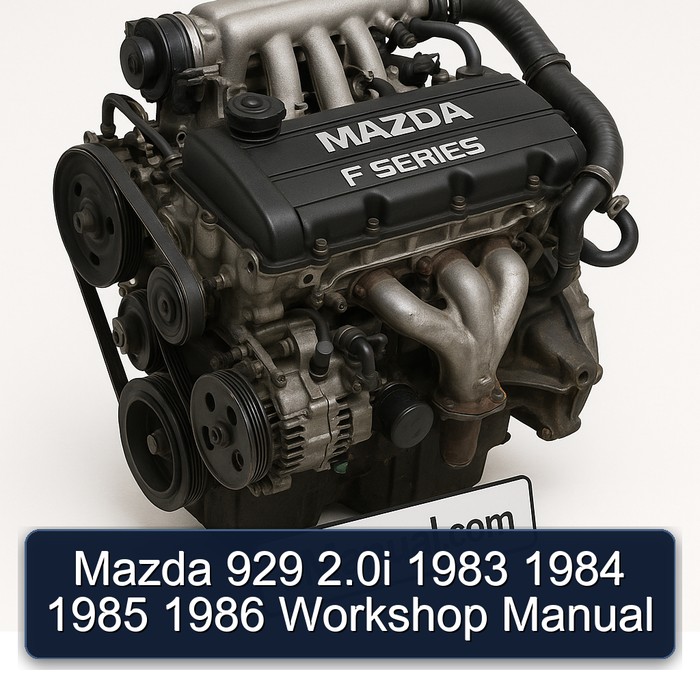1983-1986 Mazda F Series 929 2.0i Service Repair Workshop Manual PDF