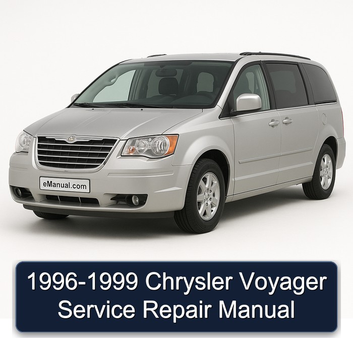 1996-1999 Chrysler Voyager Service Repair Workshop Manual PDF