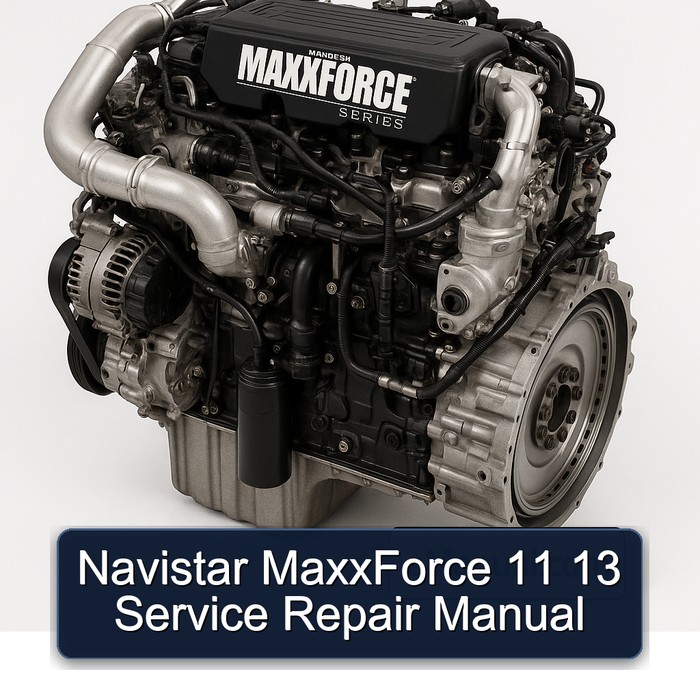 Navistar Maxxforce 11 13 Service Repair Workshop Manual PDF