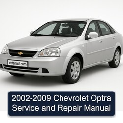 2002-2009 Chevrolet Optra Service Repair Workshop Manual PDF