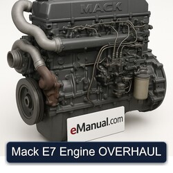 Mack E7 Engine Service Repair Workshop Manual PDF