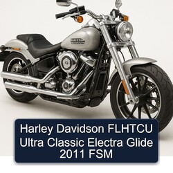 Harley Davidson FLHTCU Ultra Classic Electra Glide 2011 FSM