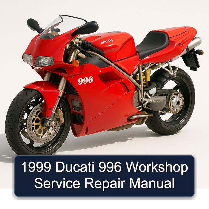 1999 Ducati 996 Service Repair Workshop Manual PDF