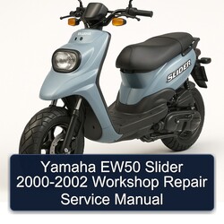 2000-2002 Yamaha Slider EW50 Service Repair Workshop Manual PDF