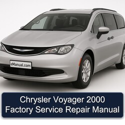 2000 Chrysler Voyager Service Repair Workshop Manual PDF