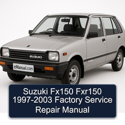 1997-2003 Suzuki FXR Models FX150 FXR150 Service Repair Workshop Manual PDF