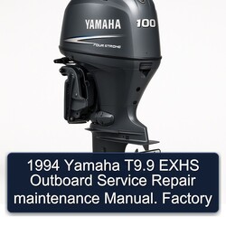 1994 Yamaha T9.9 Exhs Outboard maintenance Service Repair Workshop Manual PDF