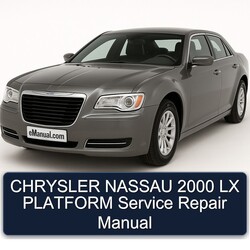2000 Chrysler LX Nassau Platform Service Repair Workshop Manual PDF