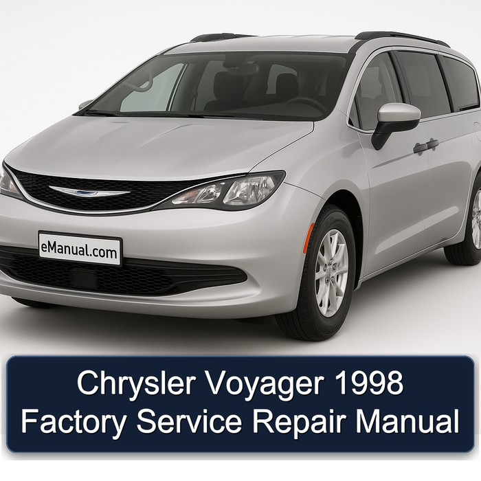 1998 Chrysler Voyager Service Repair Workshop Manual PDF