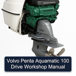 Volvo Penta Aquamatic 100 Drive Service Repair Workshop Manual PDF