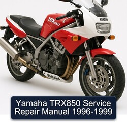 1996-1999 Yamaha TRX850 Service Repair Workshop Manual PDF