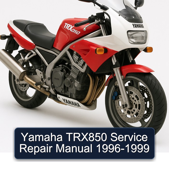 1996-1999 Yamaha TRX850 Service Repair Workshop Manual PDF