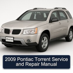 2009 Pontiac Torrent Service Repair Workshop Manual PDF